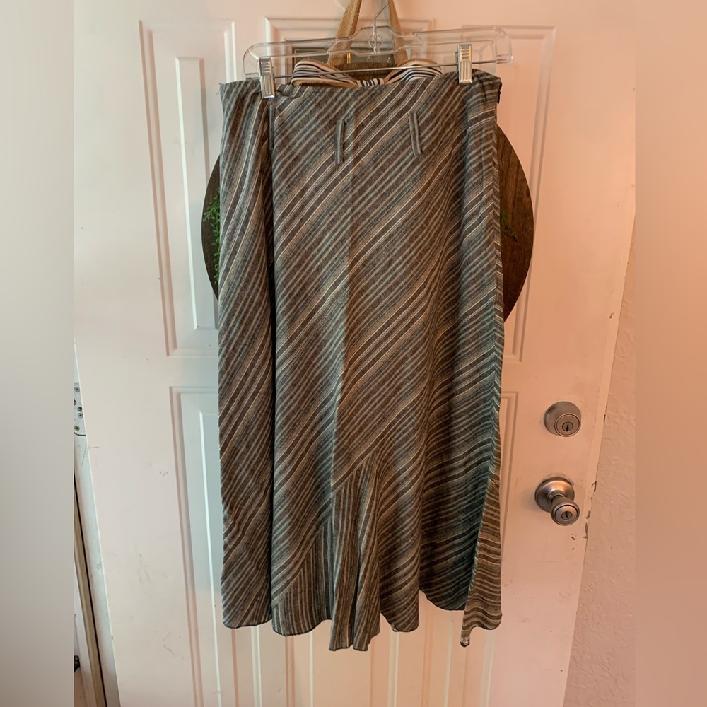 Striped Skirt